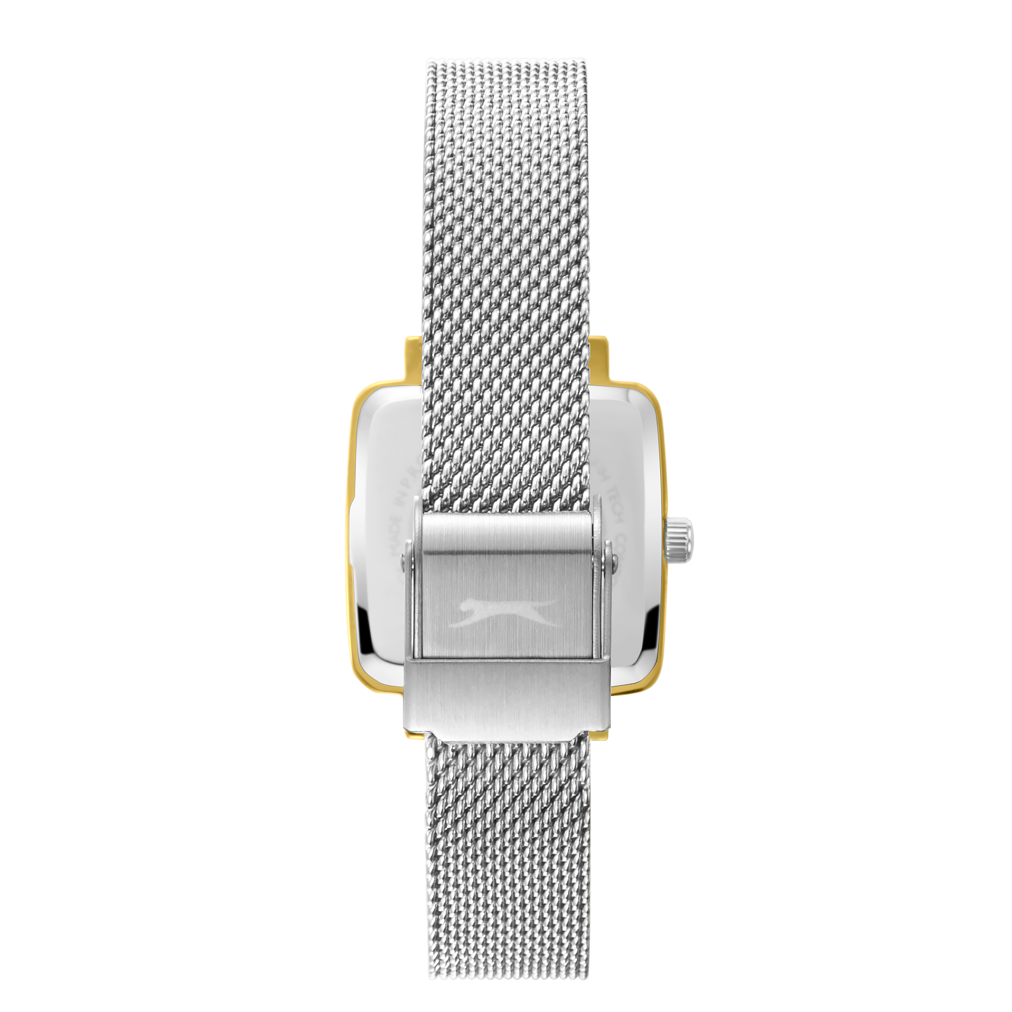Slazenger SL.9.2255.3.09 Women's MOP Dial Stainless Steel Mesh Strap Watch - Photo 4 - Zamana