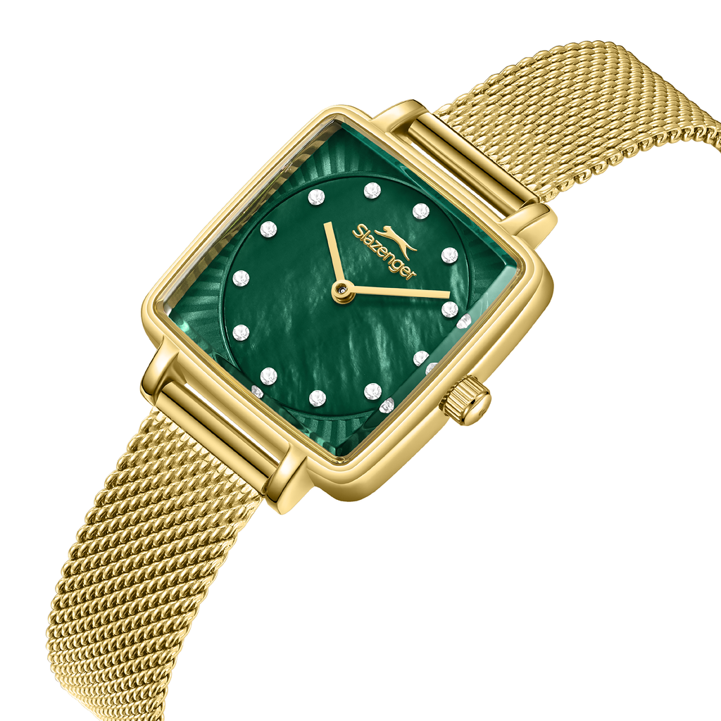 Slazenger SL.9.2255.3.11 Women's Stainless Steel Bracelet & Clasp Detail - Zamana