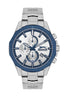Slazenger SL.9.2259.2.03 Quartz Male Metal Silver Band Silver Dial Watch - Zamana.pk