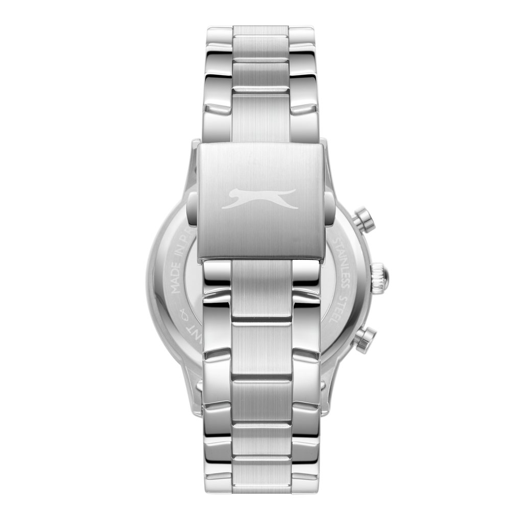 Slazenger SL.9.2264.2.05 Men's Black Dial Metal Strap Watch - Photo 4 - Zamana