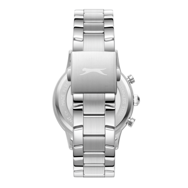 Slazenger SL.9.2264.2.05 Men's Black Dial Metal Strap Watch - Photo 4 - Zamana