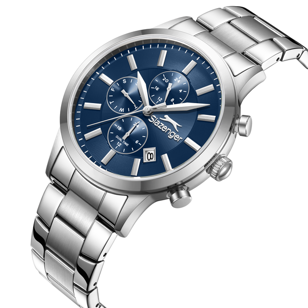 Slazenger SL.9.2264.2.09 Stainless Steel Bracelet & Clasp Detail - Zamana