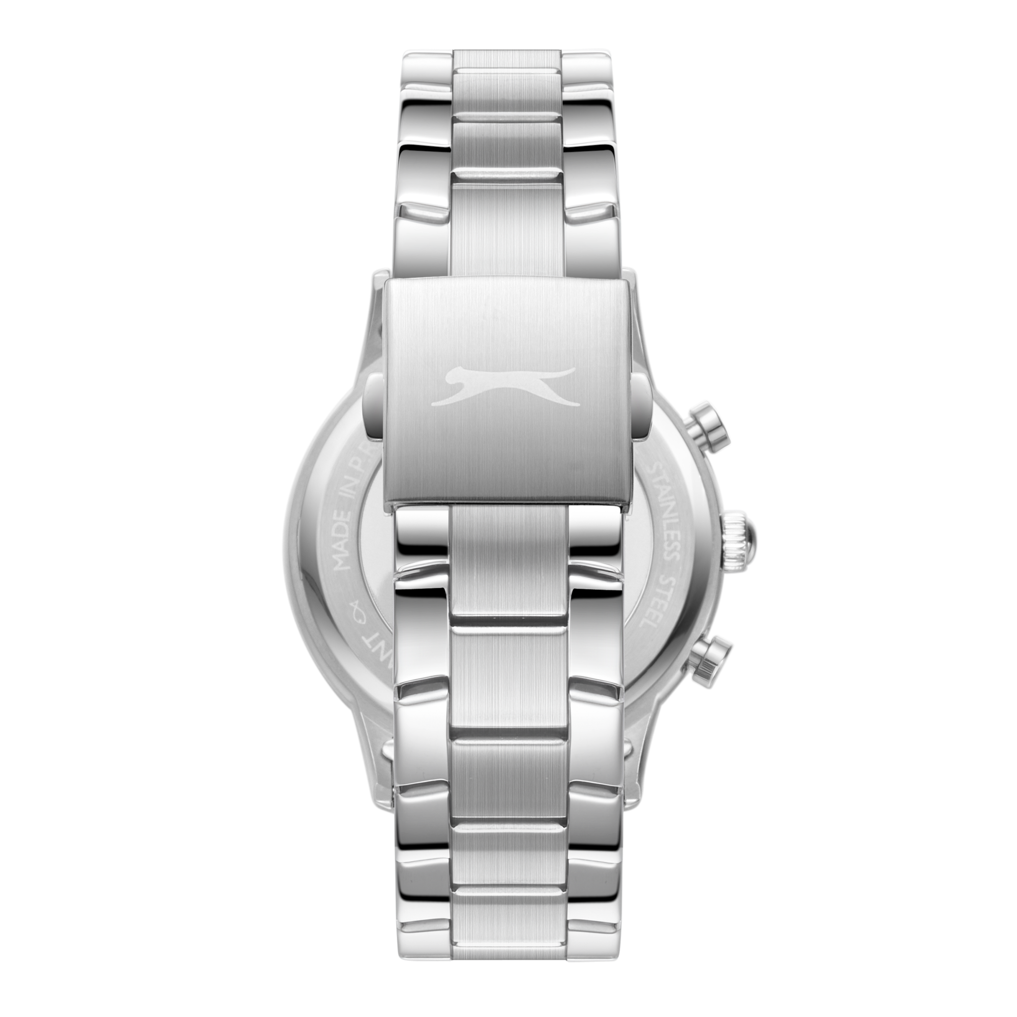 Slazenger SL.9.2264.2.09 Men's Dark Blue Dial Stainless Steel Bracelet Watch - Photo 4 - Zamana