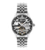 Slazenger SL.9.2269.1.01 Automatic Male Metal Silver Band Gun Dial Watch - Zamana.pk