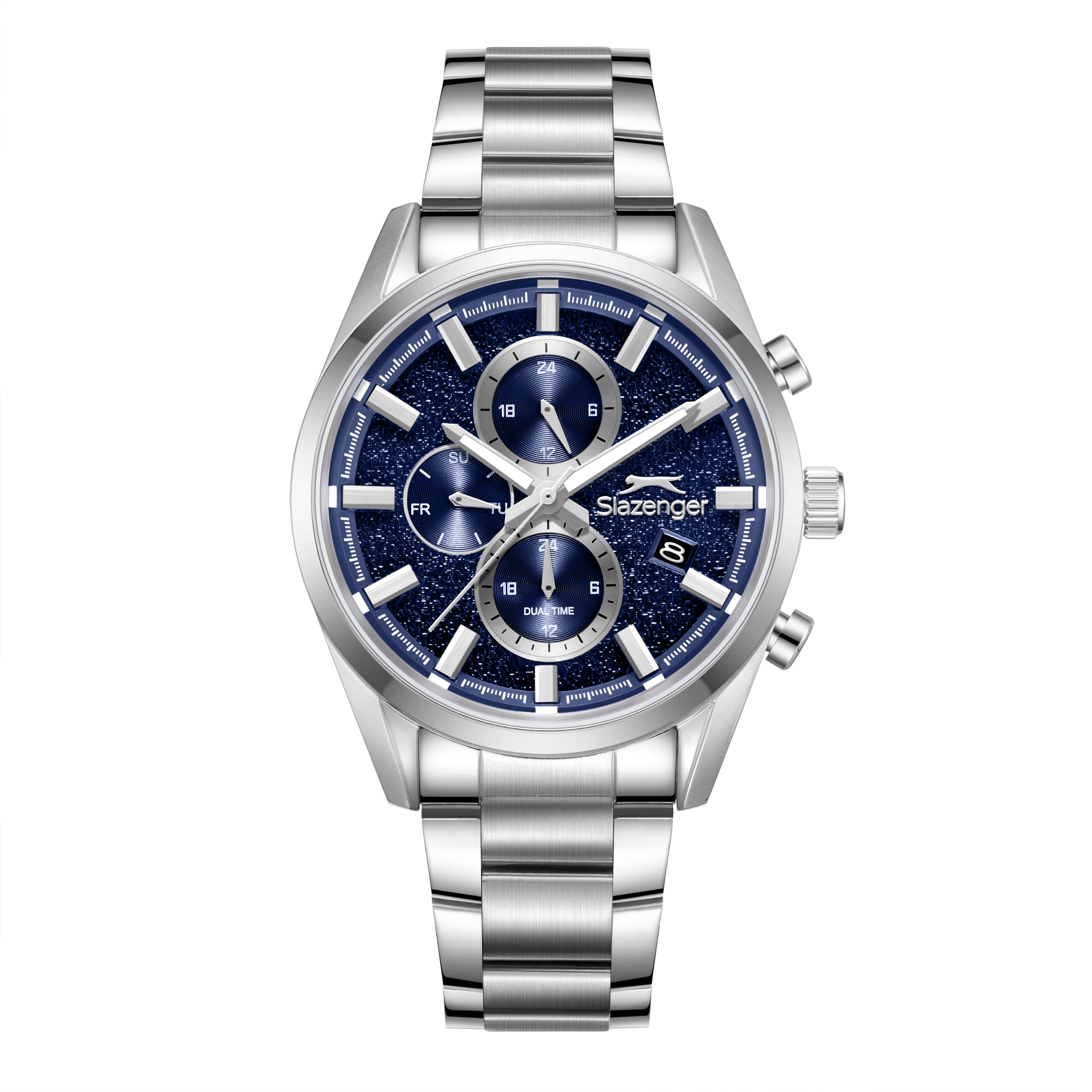 Slazenger SL.9.2515.2.02 Men's Watch Front Dial View - Zamana