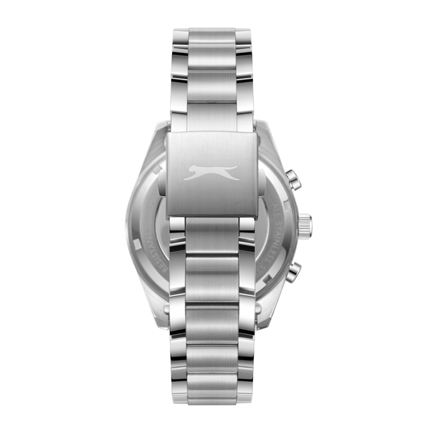 Slazenger SL.9.2515.2.02 Men's Dark Blue Dial Stainless Steel Bracelet Watch - Photo 4 - Zamana