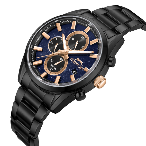 Slazenger SL.9.2515.2.06 Men's Stainless Steel Bracelet & Clasp Detail - Zamana