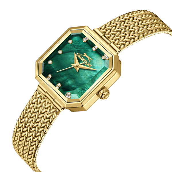 Slazenger SL.9.2534.3.02 Women's Stainless Steel Case & Strap Detail - Zamana