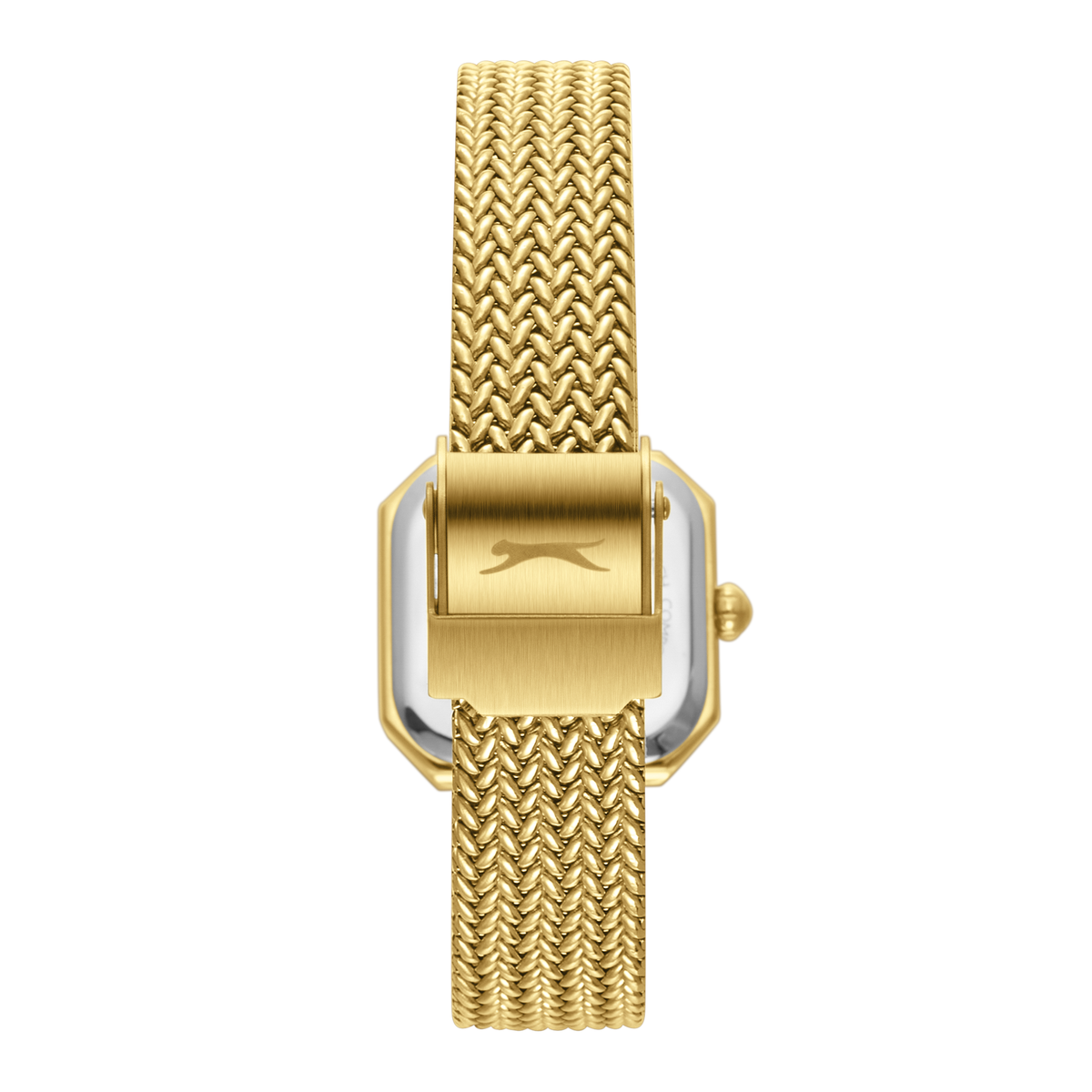 Slazenger SL.9.2534.3.06 Women's Dark Blue Dial Mesh Strap Watch - Photo 4 - Zamana