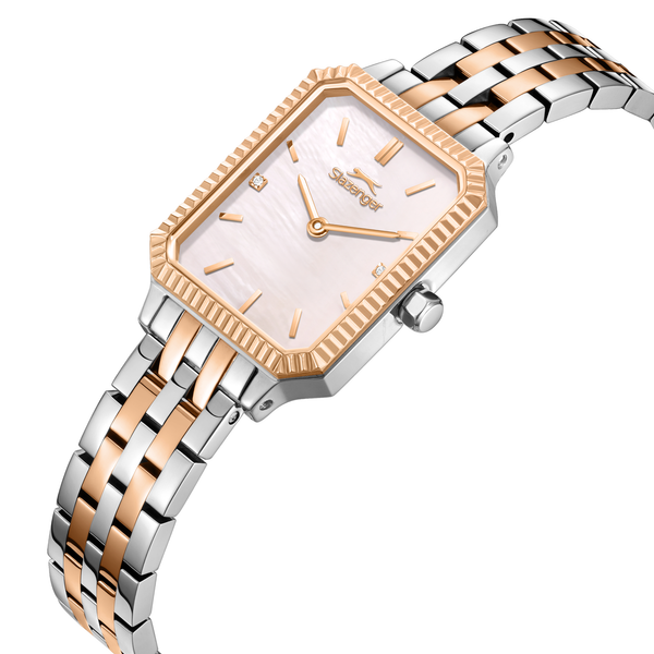Slazenger SL.9.2620.3.510 Women's Watch Strap & Clasp Detail - Zamana