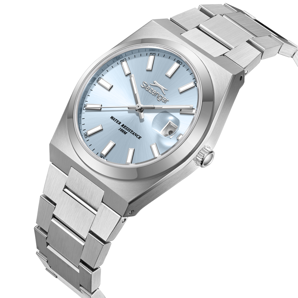 Slazenger SL.9.2623.1.300 Stainless Steel Bracelet & Clasp Detail - Zamana
