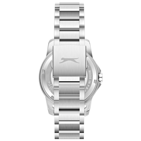 Slazenger SL.9.2623.1.350 Men's Black Dial Stainless Steel Bracelet Watch - Photo 4 - Zamana