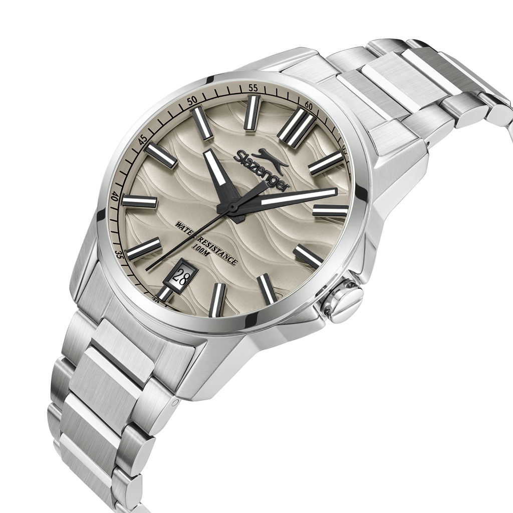 Slazenger SL.9.2623.1.360 Men's Watch Stainless Steel Bracelet & Clasp Detail - Zamana