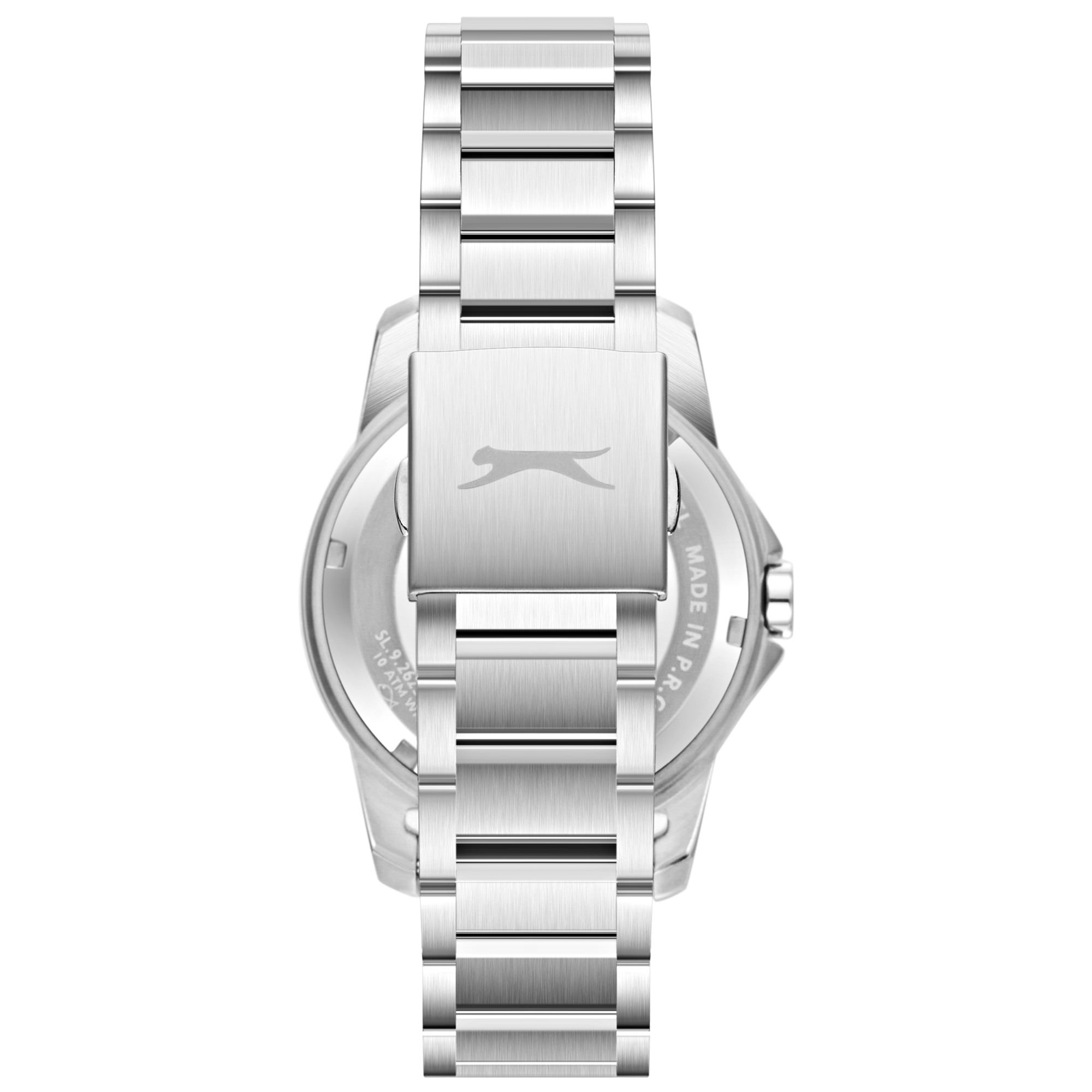 Slazenger SL.9.2623.1.360 Men's Beige Dial Stainless Steel Bracelet Watch - Photo 4 - Zamana