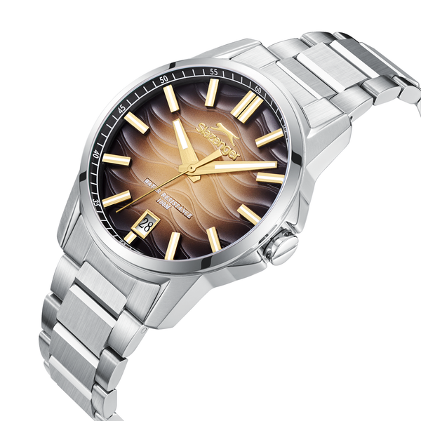 Slazenger SL.9.2623.1.370 Stainless Steel Bracelet & Clasp Detail - Zamana