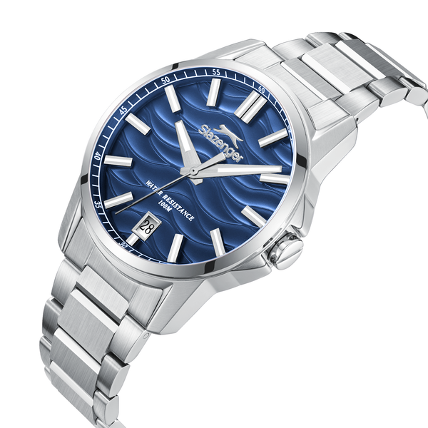 Slazenger SL.9.2623.1.390 Stainless Steel Bracelet & Clasp Detail - Zamana