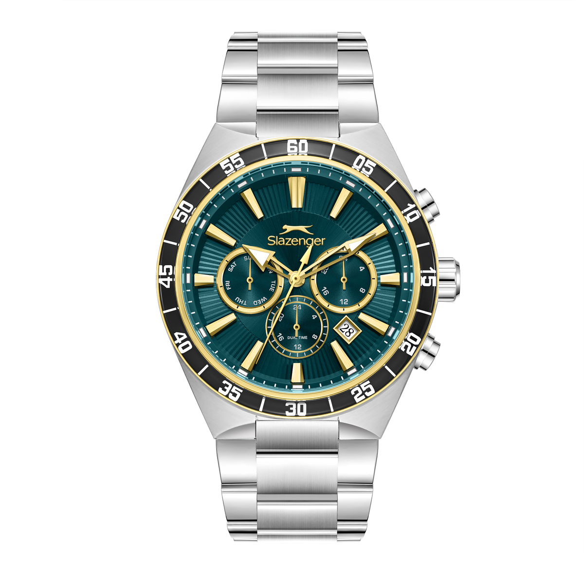 Slazenger SL.9.2624.2.270 Men's Watch Front Dial View - Zamana