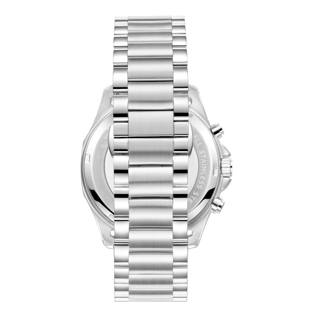 Slazenger SL.9.2624.2.590 Men's Dark Blue Dial Stainless Steel Bracelet Watch - Photo 4 - Zamana