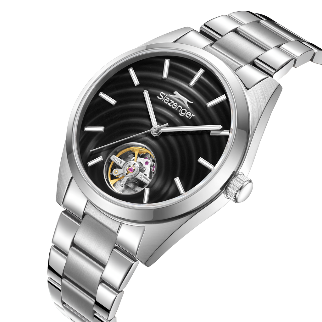 Slazenger SL.9.2625.1.350 Stainless Steel Bracelet & Clasp Detail - Zamana