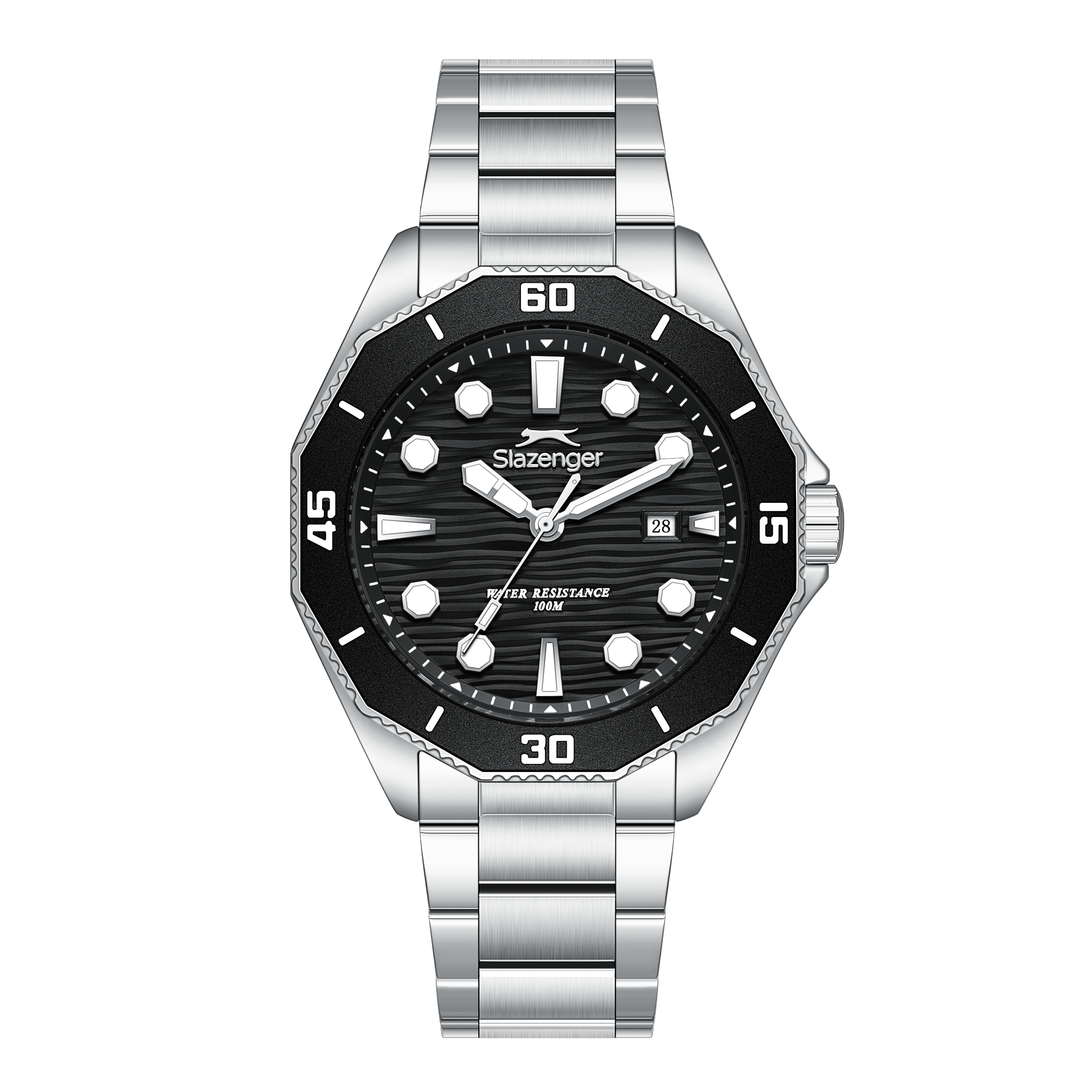 Slazenger SL.9.2628.1.350 Men's Watch Front Dial View - Zamana