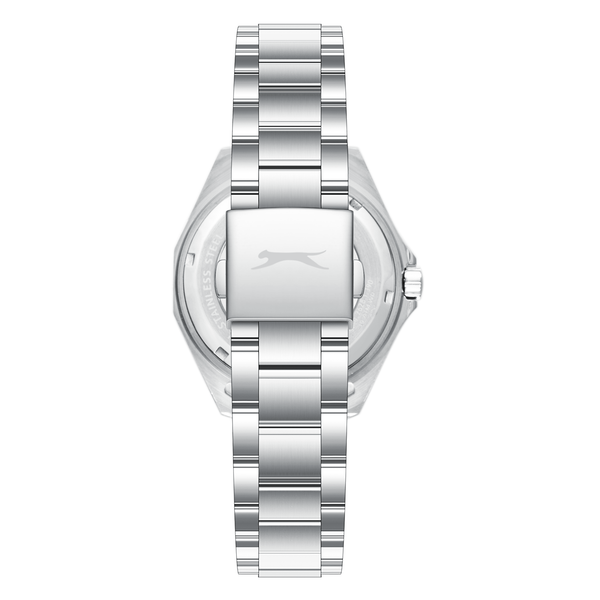 Slazenger SL.9.2628.1.350 Men's Black Dial Stainless Steel Bracelet Watch - Photo 4 - Zamana