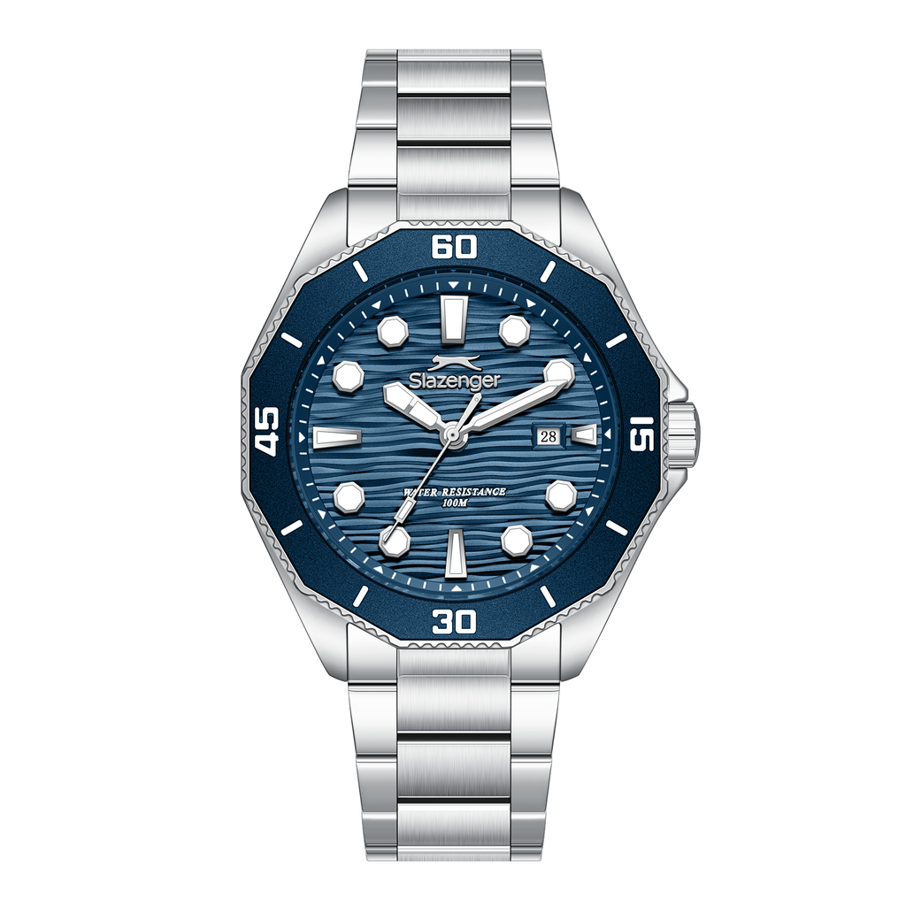 Slazenger SL.9.2628.1.390 Men's Watch Front Dial View - Zamana