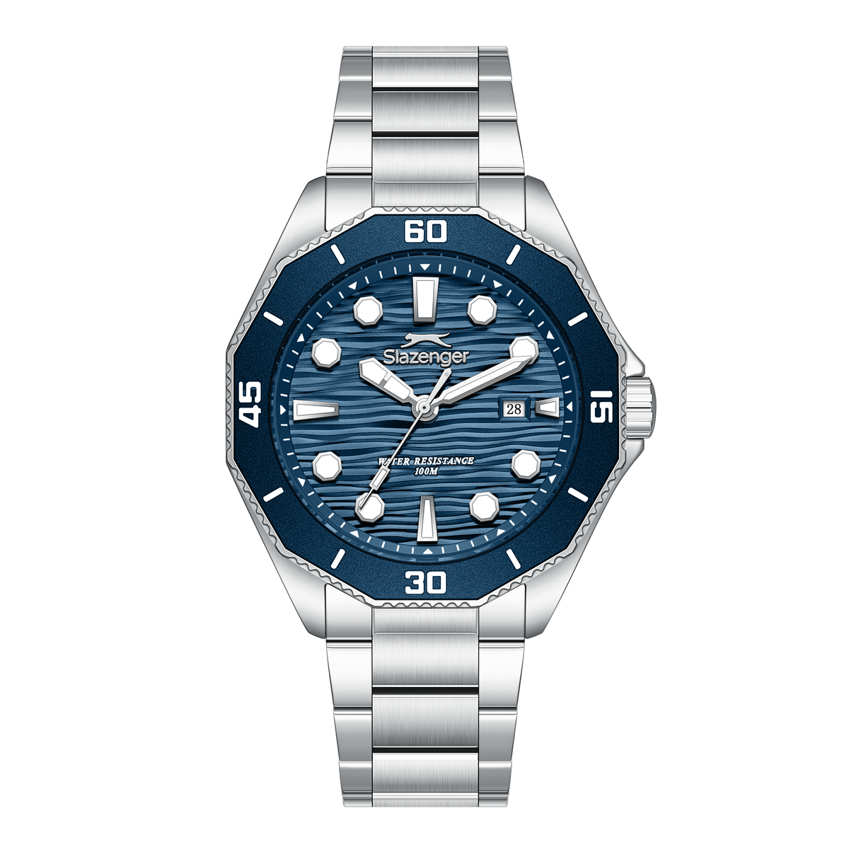 Slazenger SL.9.2628.1.390 Men's Watch Front Dial View - Zamana