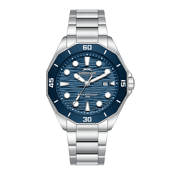 Slazenger SL.9.2628.1.390 Men's Watch Front Dial View - Zamana