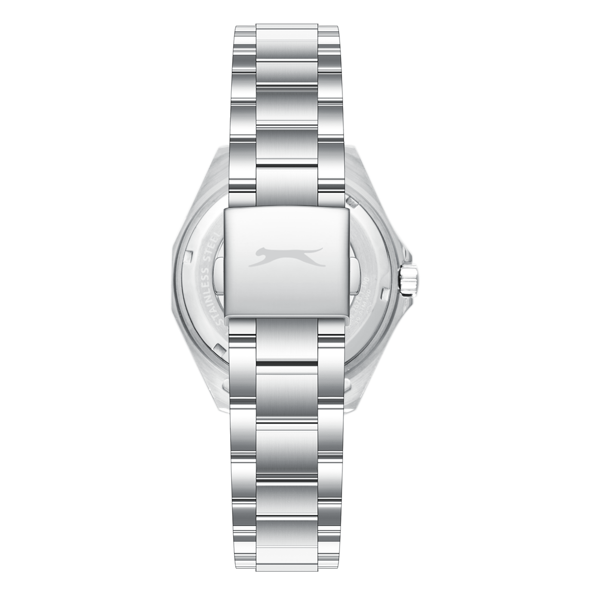 Slazenger SL.9.2628.1.390 Men's Dark Blue Dial Stainless Steel Bracelet Watch - Photo 4 - Zamana