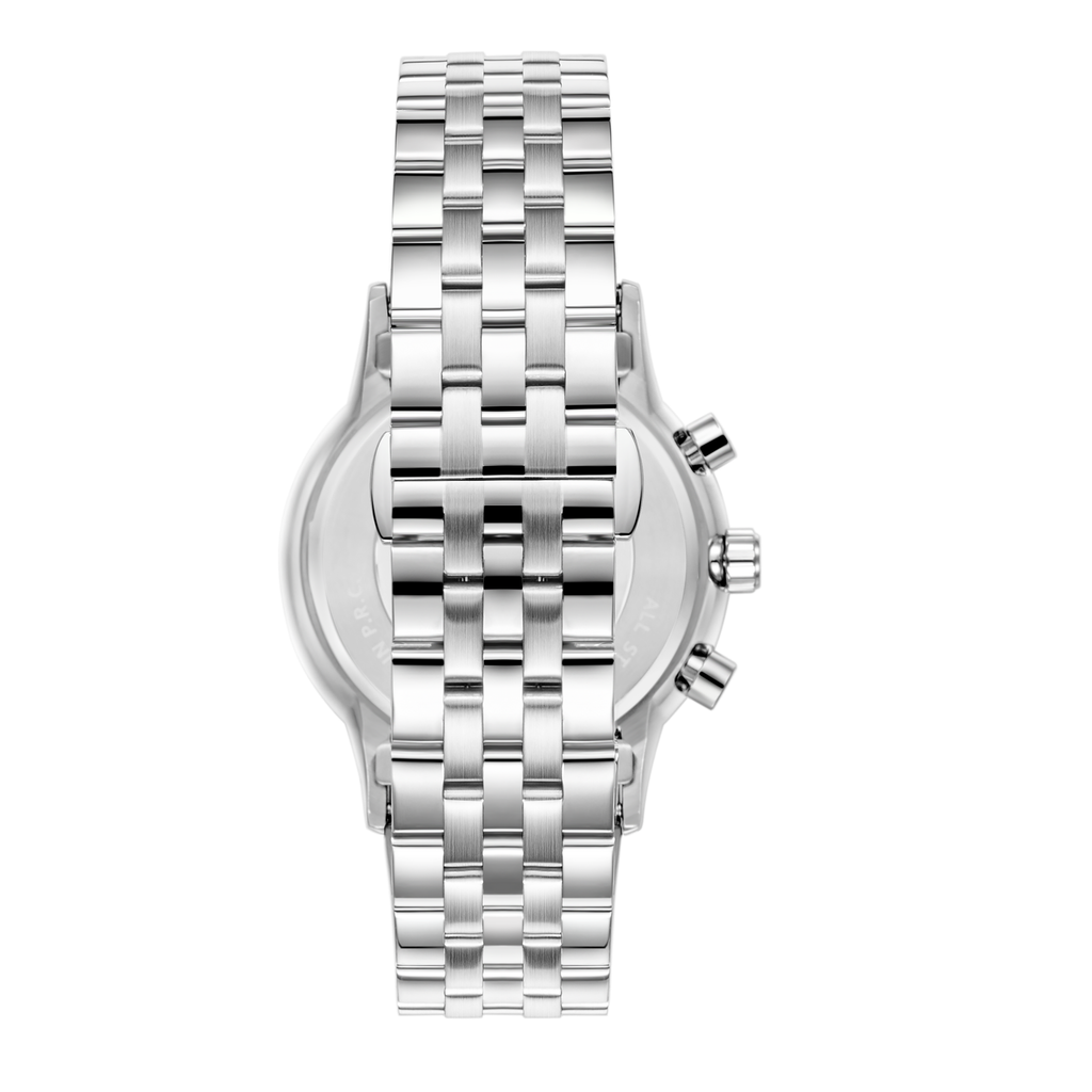 Slazenger SL.9.2630.2.330 Men's Silver Dial Stainless Steel Bracelet Watch - Photo 4 - Zamana