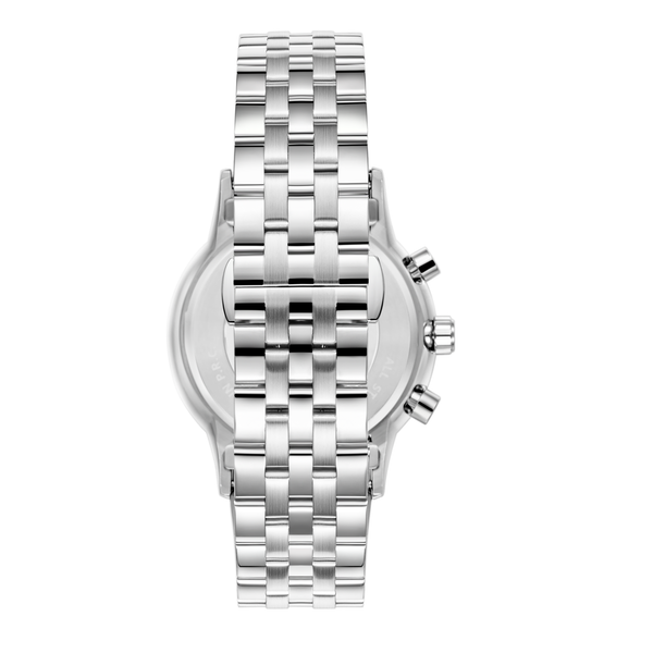 Slazenger SL.9.2630.2.330 Men's Silver Dial Stainless Steel Bracelet Watch - Photo 4 - Zamana