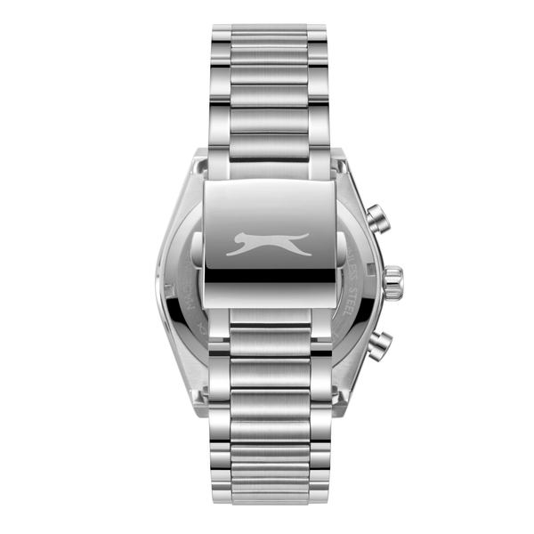 Slazenger SL.9.2631.2.560 Men's Light Brown Dial Stainless Steel Bracelet Watch - Photo 4 - Zamana