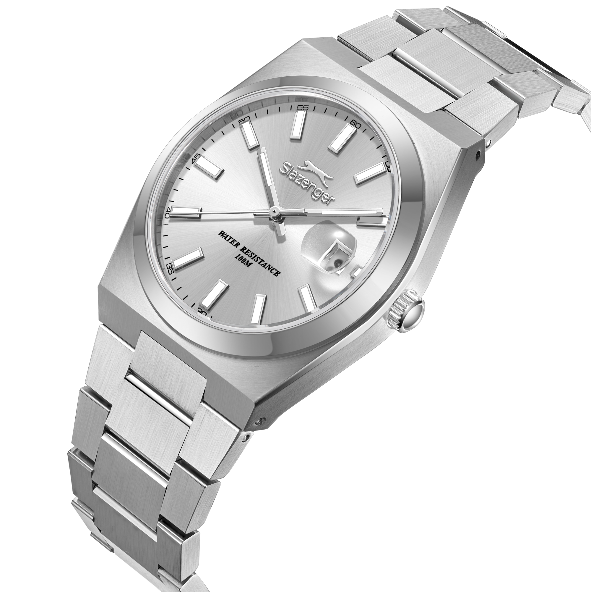 Slazenger SL.9.2636.1.330 Stainless Steel Bracelet & Clasp Detail - Zamana