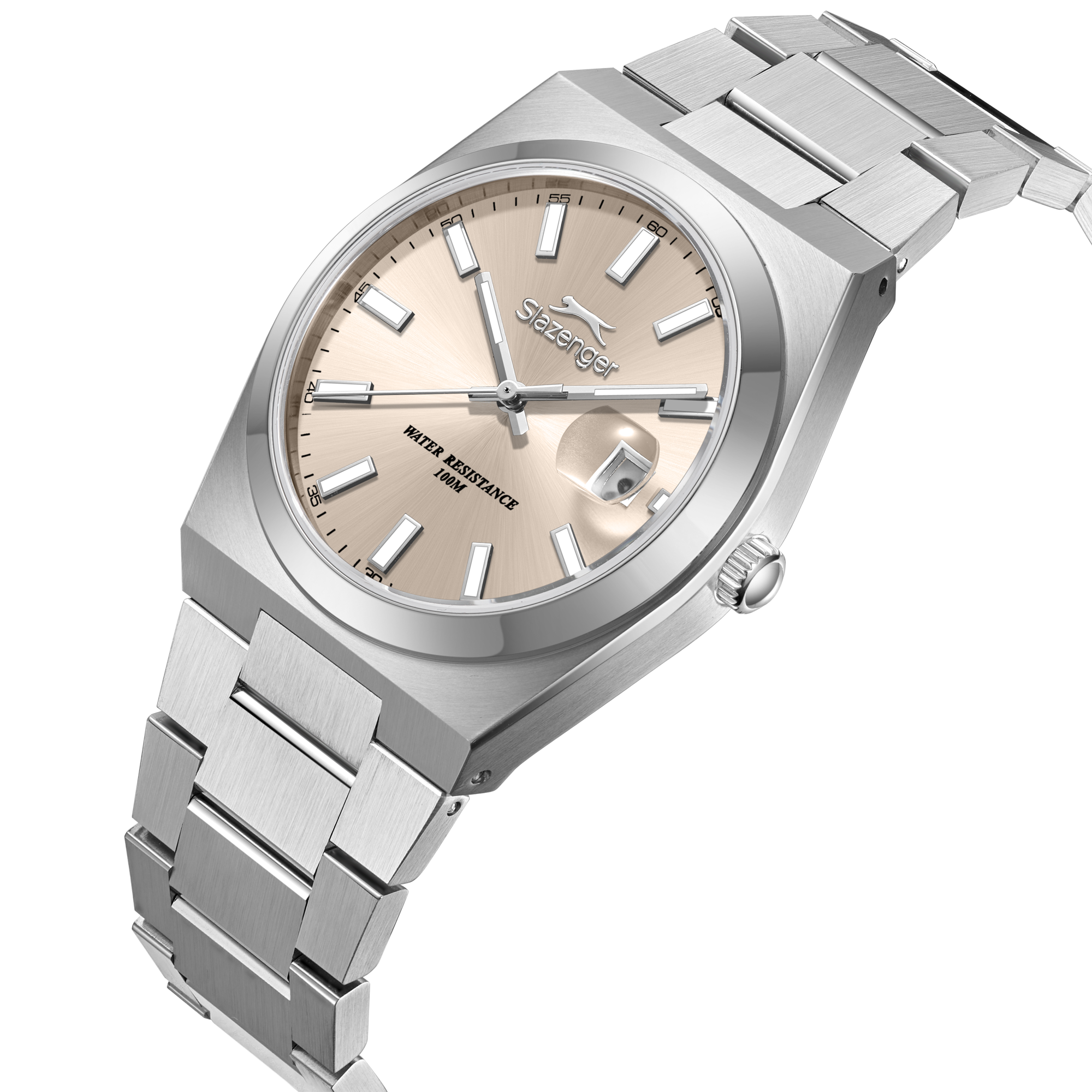 Slazenger SL.9.2636.1.370 Men's Stainless Steel Strap Detail - Zamana