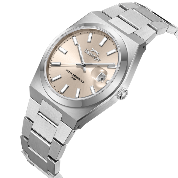 Slazenger SL.9.2636.1.370 Men's Stainless Steel Strap Detail - Zamana