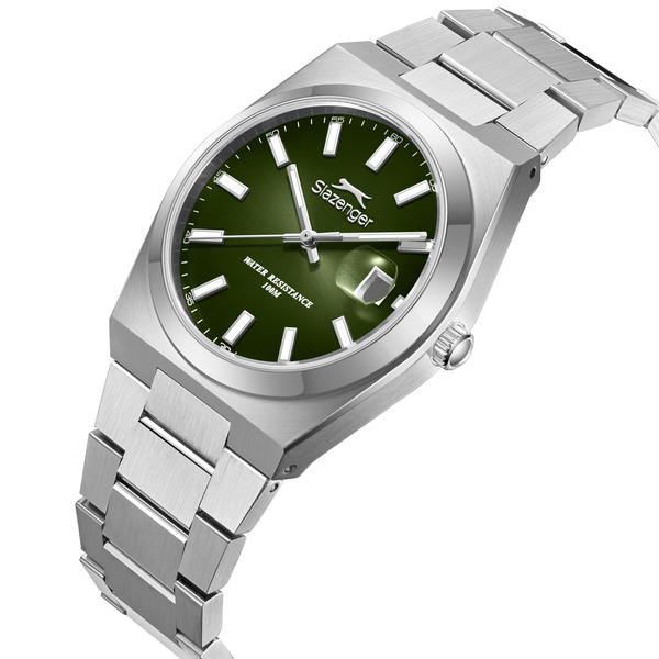 Slazenger SL.9.2636.1.371 Men's Stainless Steel Bracelet & Clasp Detail - Zamana