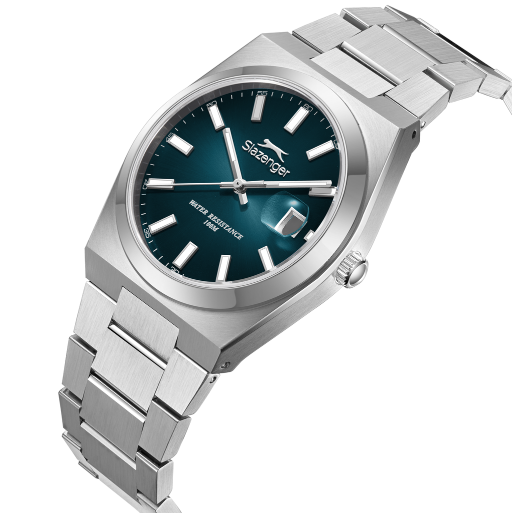 Slazenger SL.9.2636.1.390 Stainless Steel Bracelet & Clasp Detail - Zamana