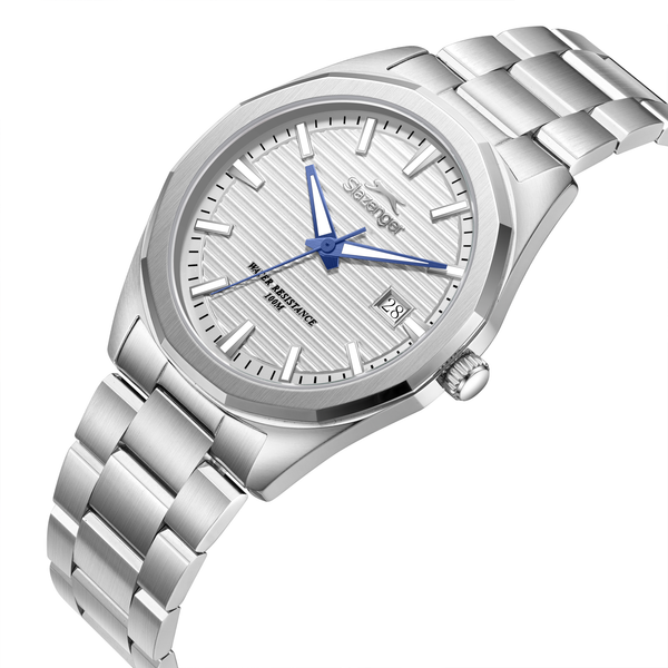 Slazenger SL.9.2638.1.330 Men's Stainless Steel Bracelet & Clasp Detail - Zamana
