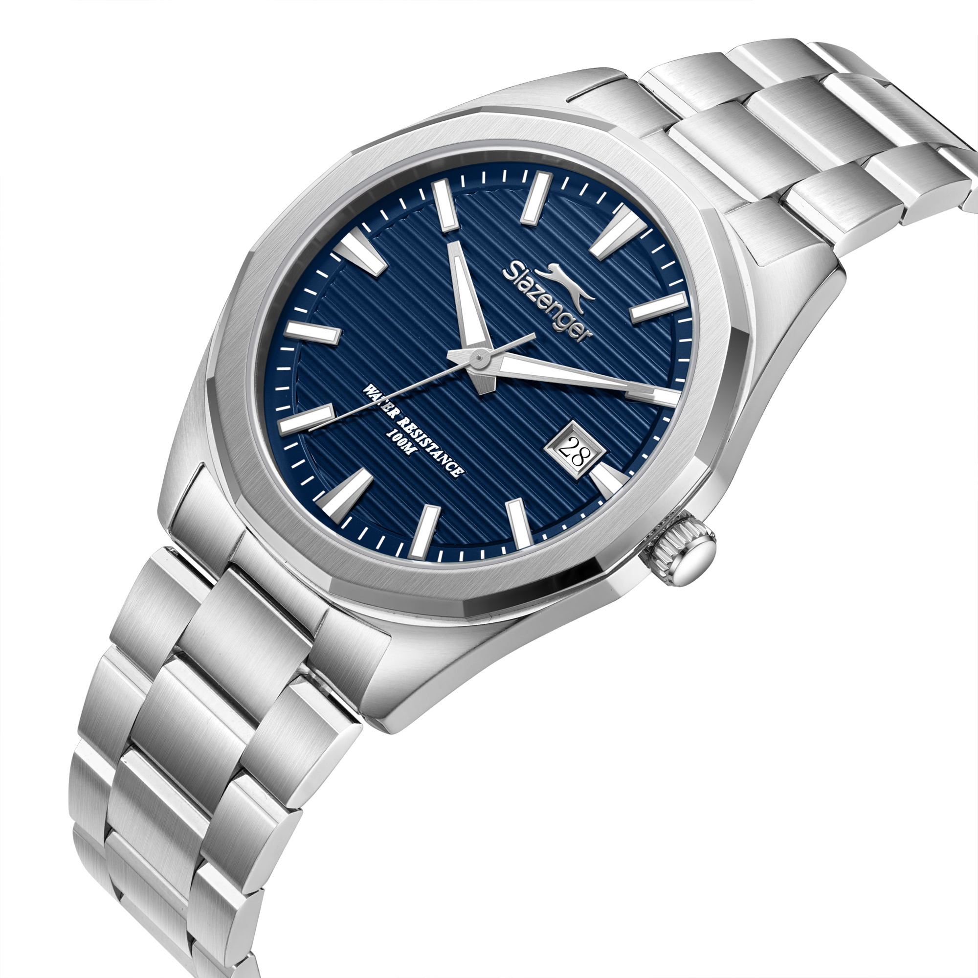 Slazenger SL.9.2638.1.390 Stainless Steel Bracelet & Clasp Detail - Zamana