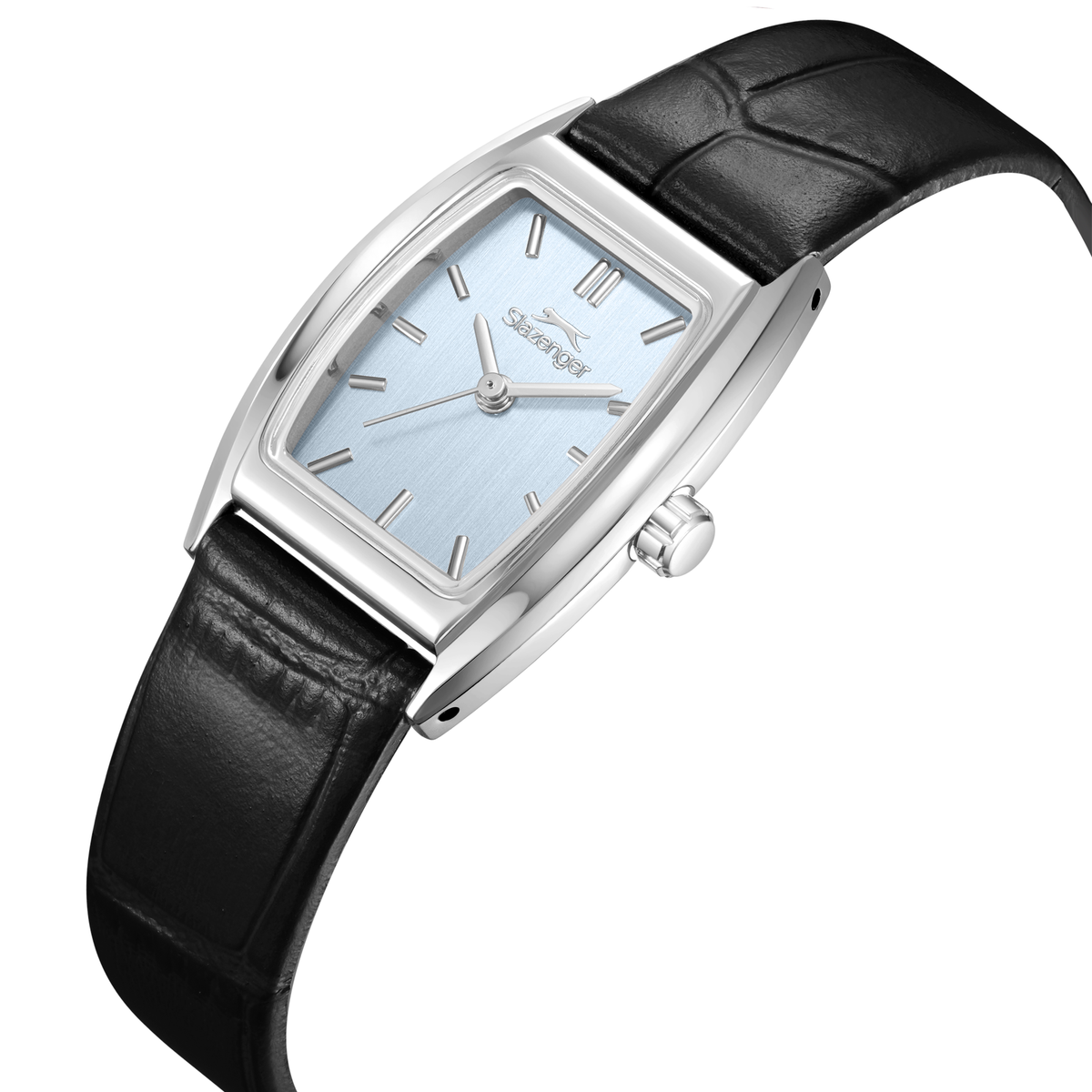 Slazenger SL.9.2641.3.301 Women's Leather Strap & Clasp Detail - Zamana