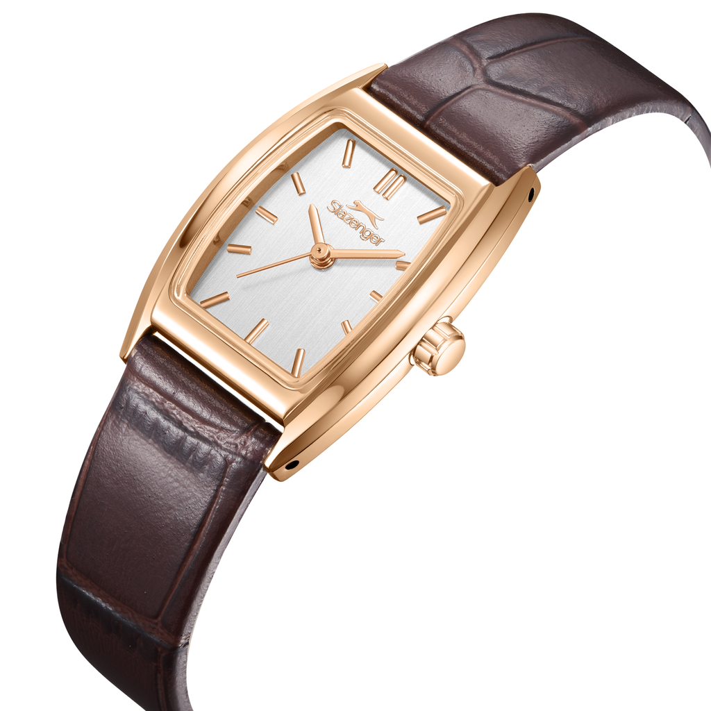 Slazenger SL.9.2641.3.432 Women's Leather Strap & Clasp Detail - Zamana