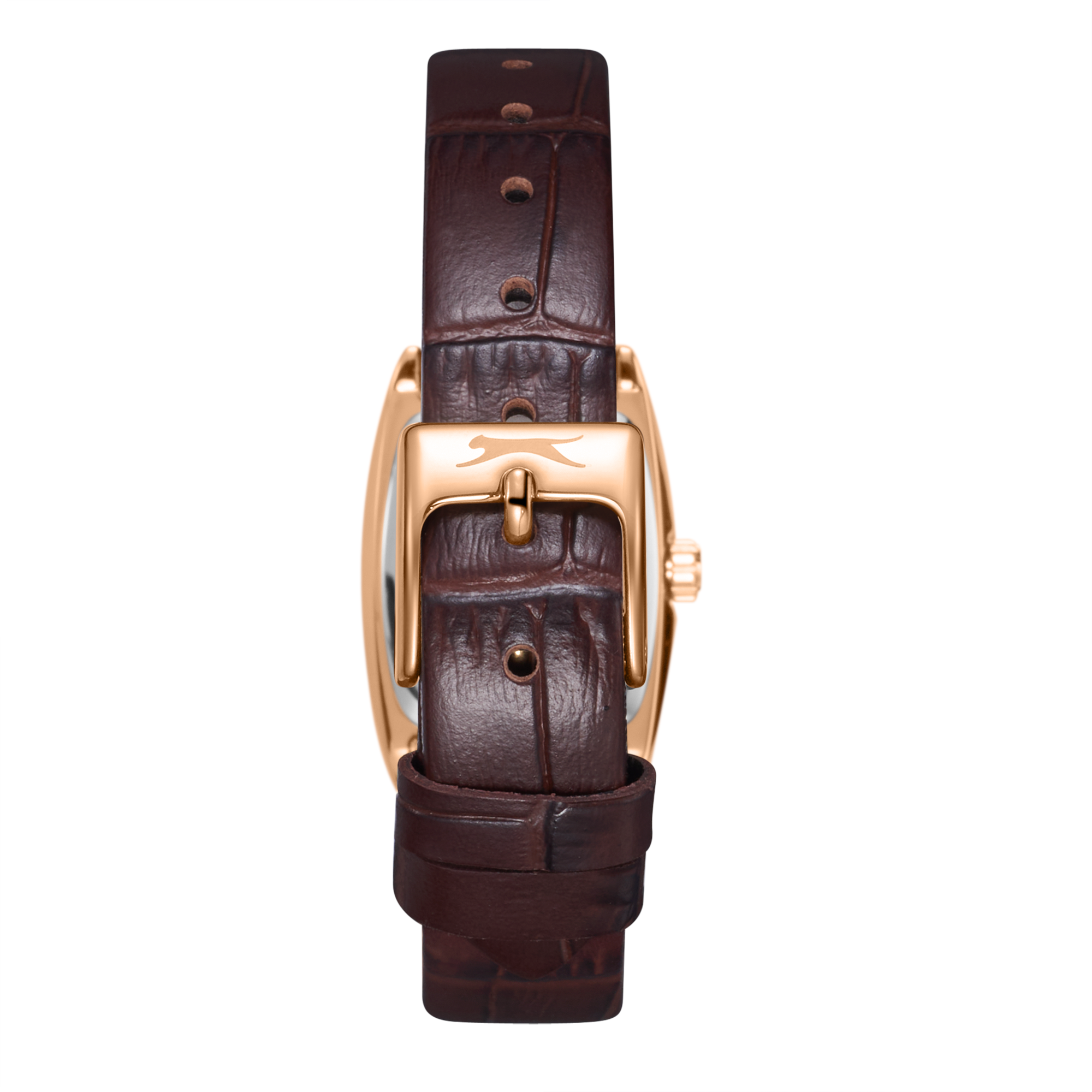 Slazenger SL.9.2641.3.432 Women's Silver Dial Leather Strap Watch - Photo 4 - Zamana