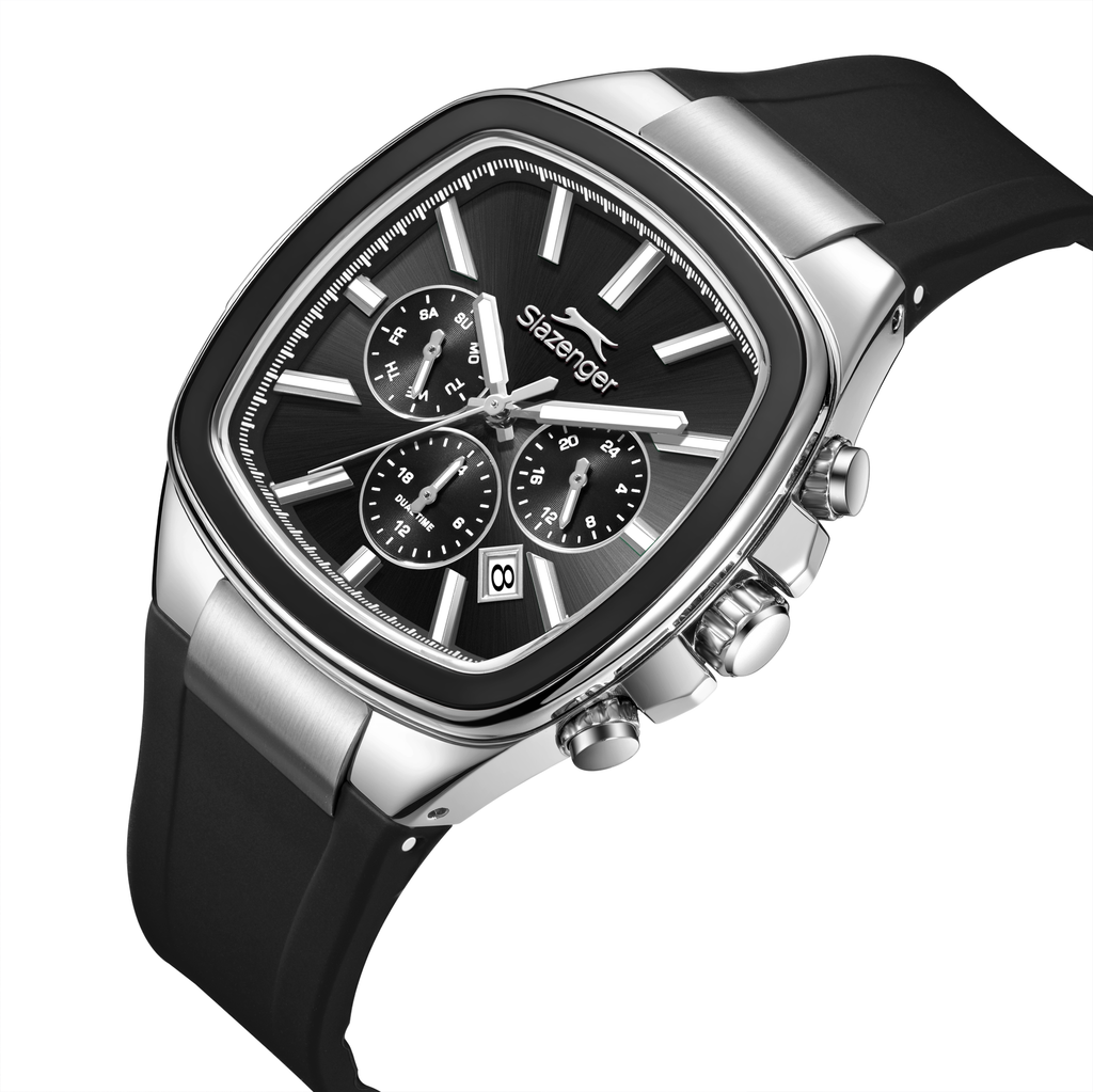 Slazenger SL.9.2643.2.361 Men's Stainless Steel Case Detail - Zamana