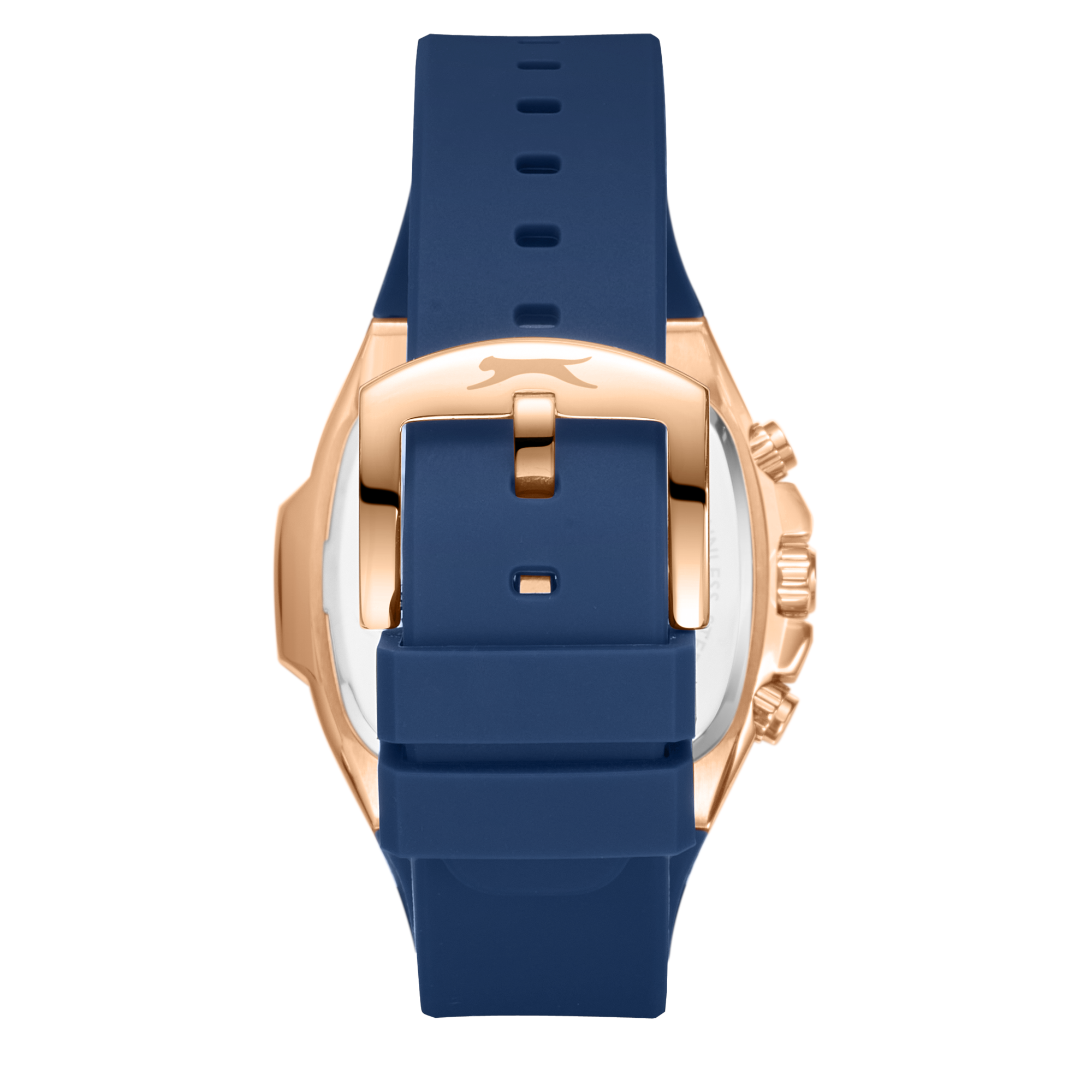 Slazenger SL.9.2643.2.439 Men's Silver Dial Silicone Strap Watch - Photo 4 - Zamana