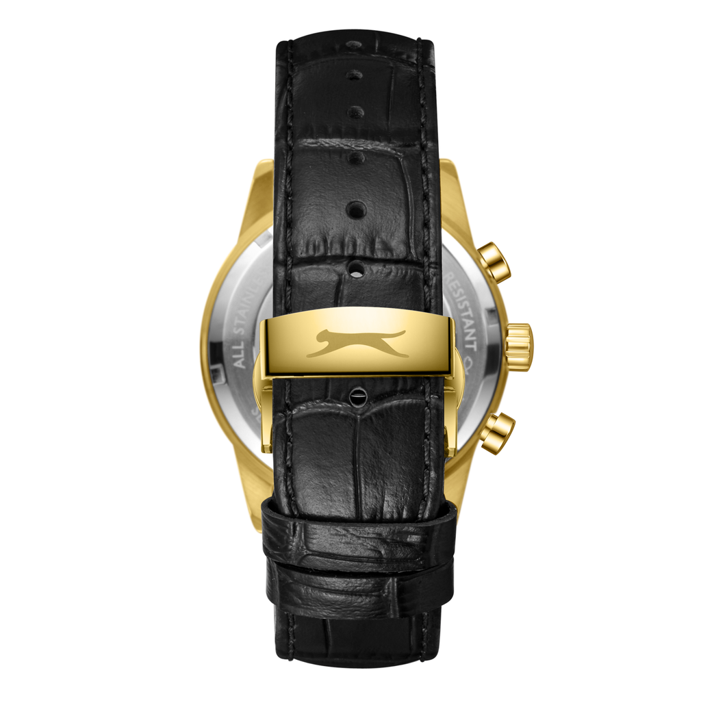 Slazenger SL.9.2649.2.171 Men's Dark Green Dial Leather Strap Watch - Photo 4 - Zamana