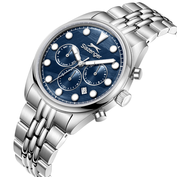 Slazenger SL.9.2652.2.390 Stainless Steel Bracelet & Clasp Detail - Zamana