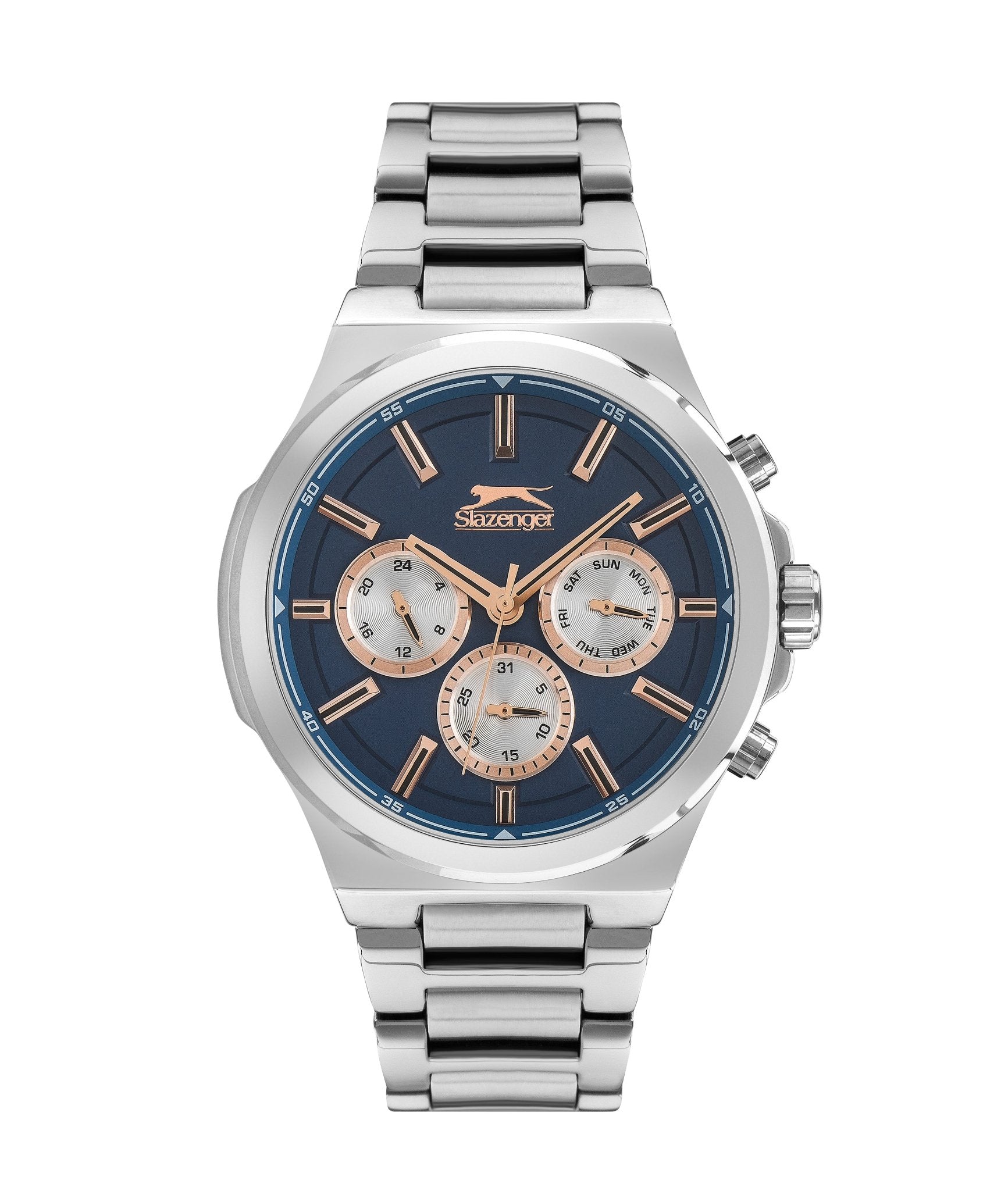 Slazenger - SL.9.6397.2.03 - Stainless Steel Watch For Men - Zamana.pk Main image