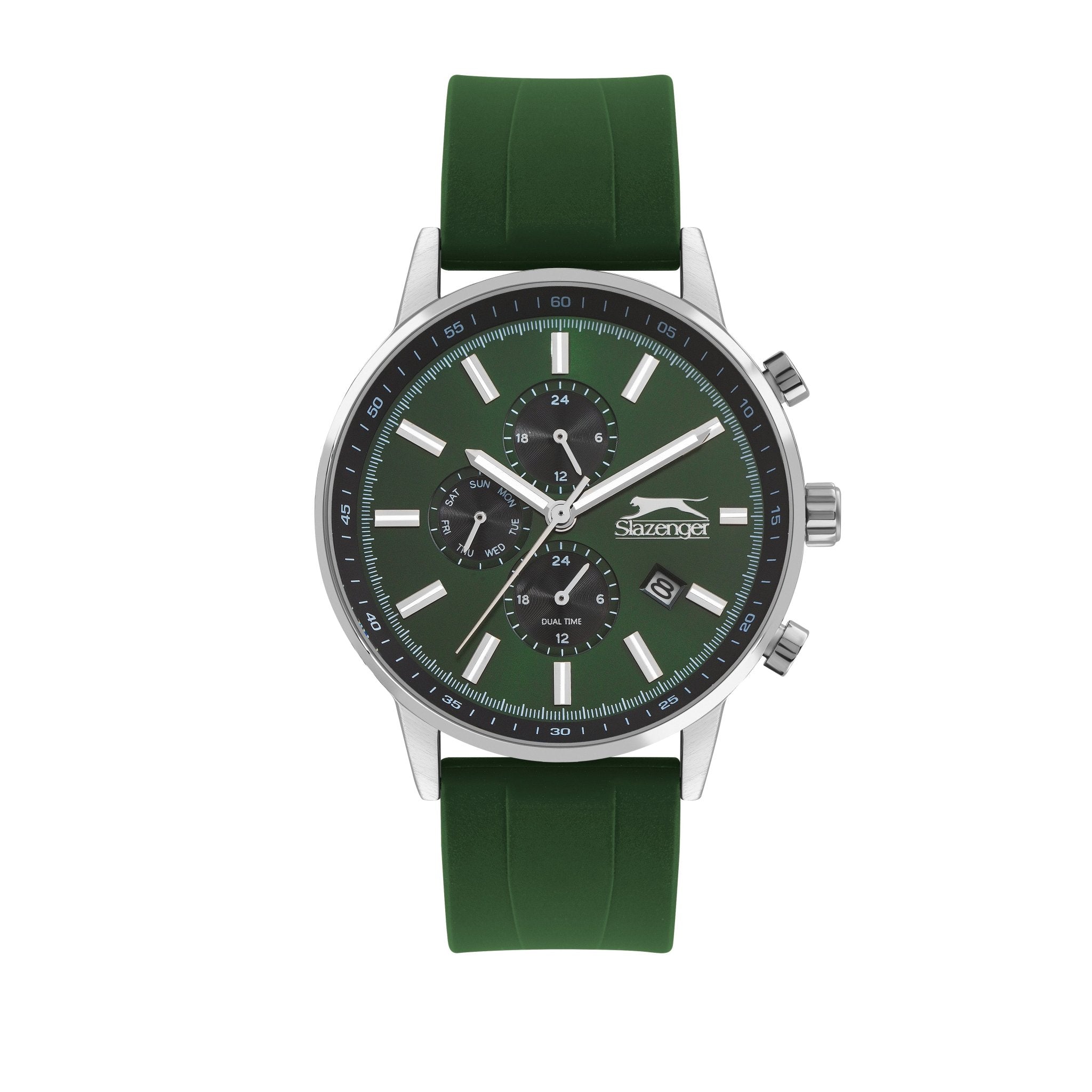 Slazenger - SL.9.6501.2.02 - Stainless Steel Watch For Men - Zamana.pk Main image