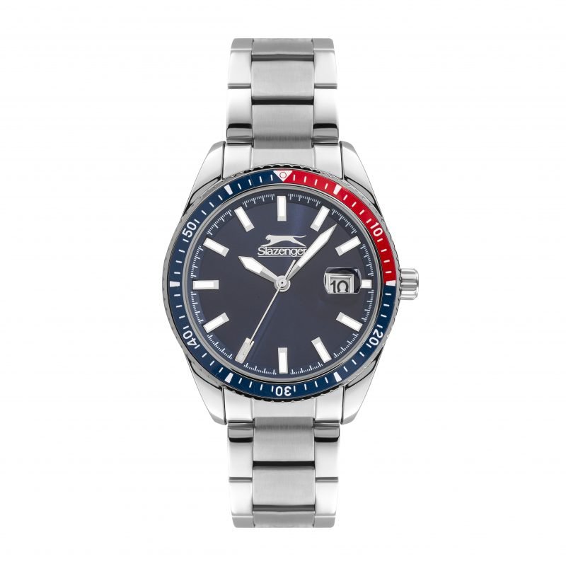 Slazenger - SL.9.6515.1.01 - Stainless Steel Watch For Men - Zamana.pk