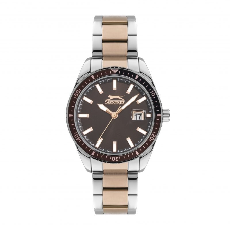 Slazenger - SL.9.6515.1.03 - Stainless Steel Watch For Men - Zamana.pk